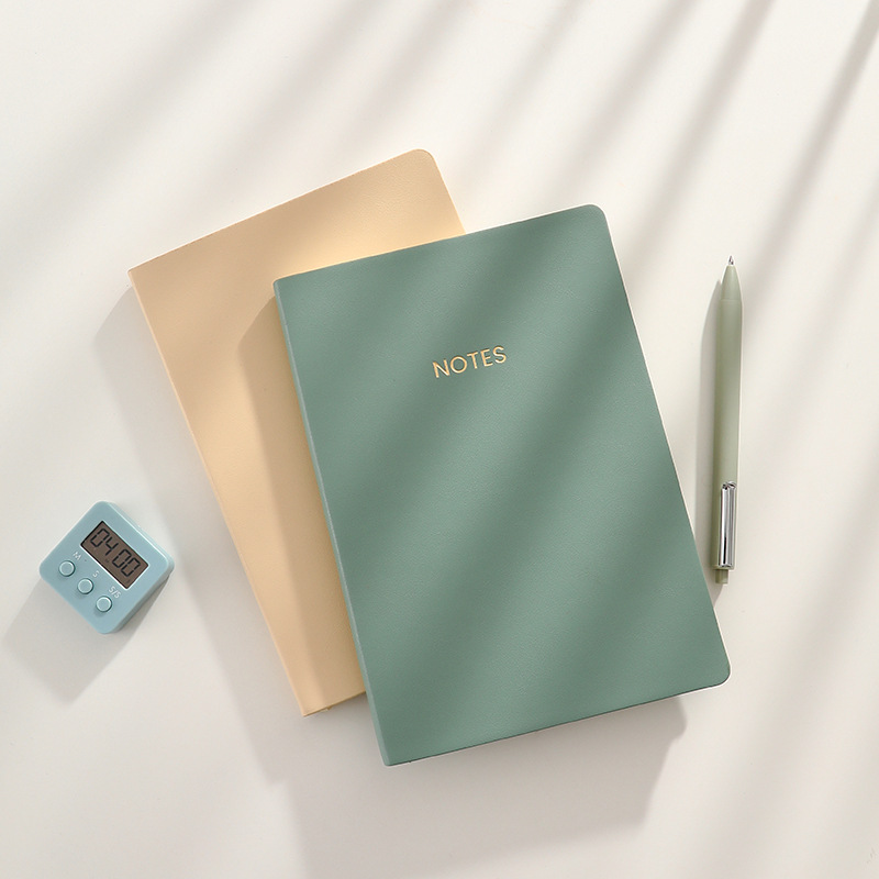 Morandi Notebook Simple College Student ins Style Notepad Diary Book Hand Book Postgraduate Entrance Examination A5 Notebook