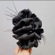 Black Feather Bubble Clamp