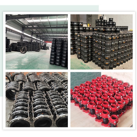 Corrosion Resistant Flange Type Rubber Joint Shock-proof Throat Flexible Expansion Joint High Temperature Resistant Elastic Flexible Rubber Soft Joint