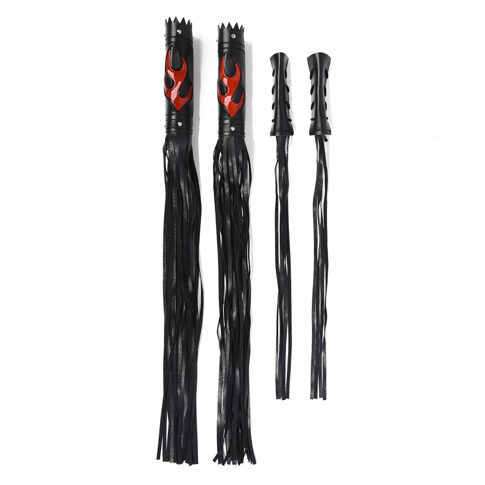 Motorcycle accessories cruise Prince car modified retro flame handle tassel
