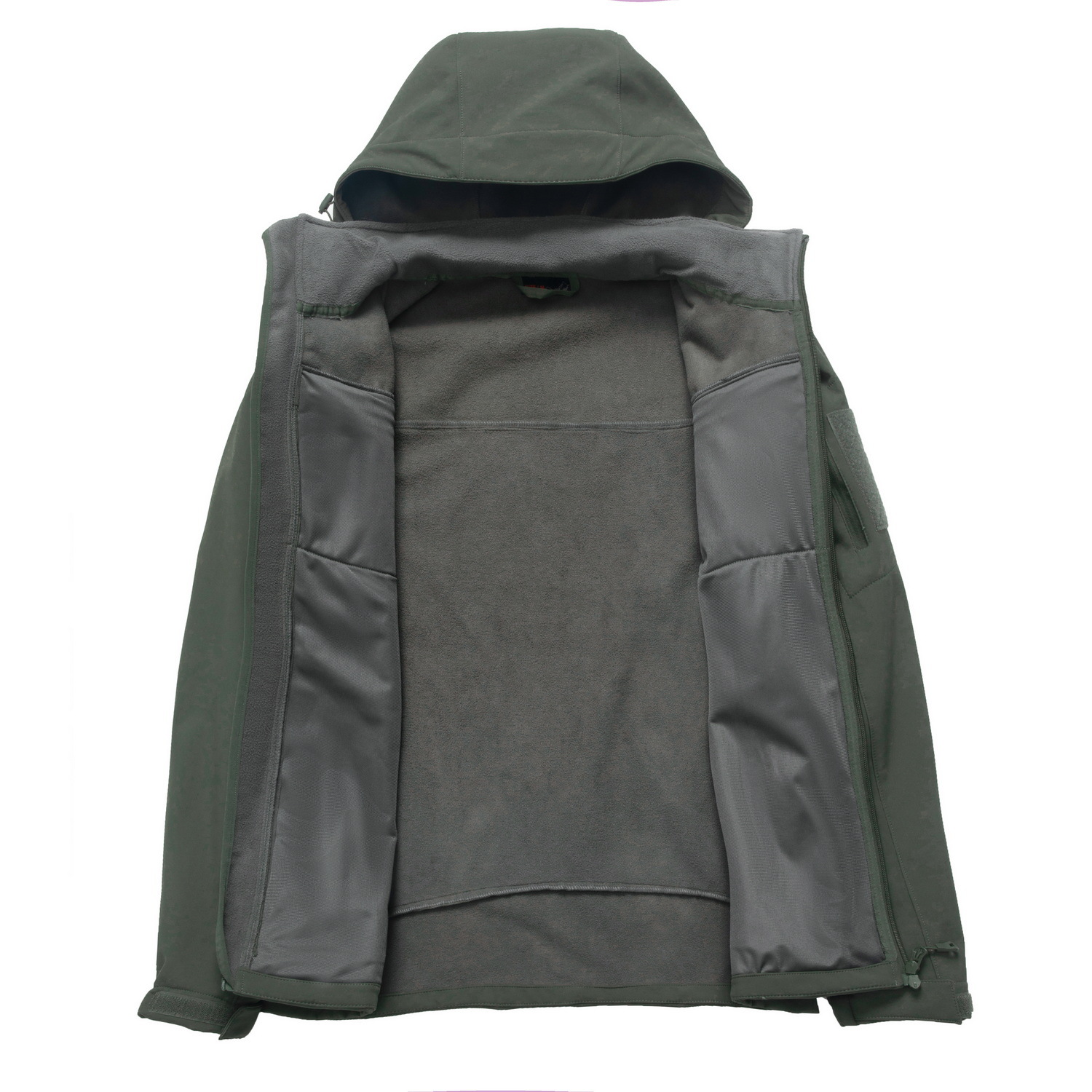 New light board WISH AliExpress Amazon men's outdoor camping Mountaineering Sports tactical soft shell jacket jacket