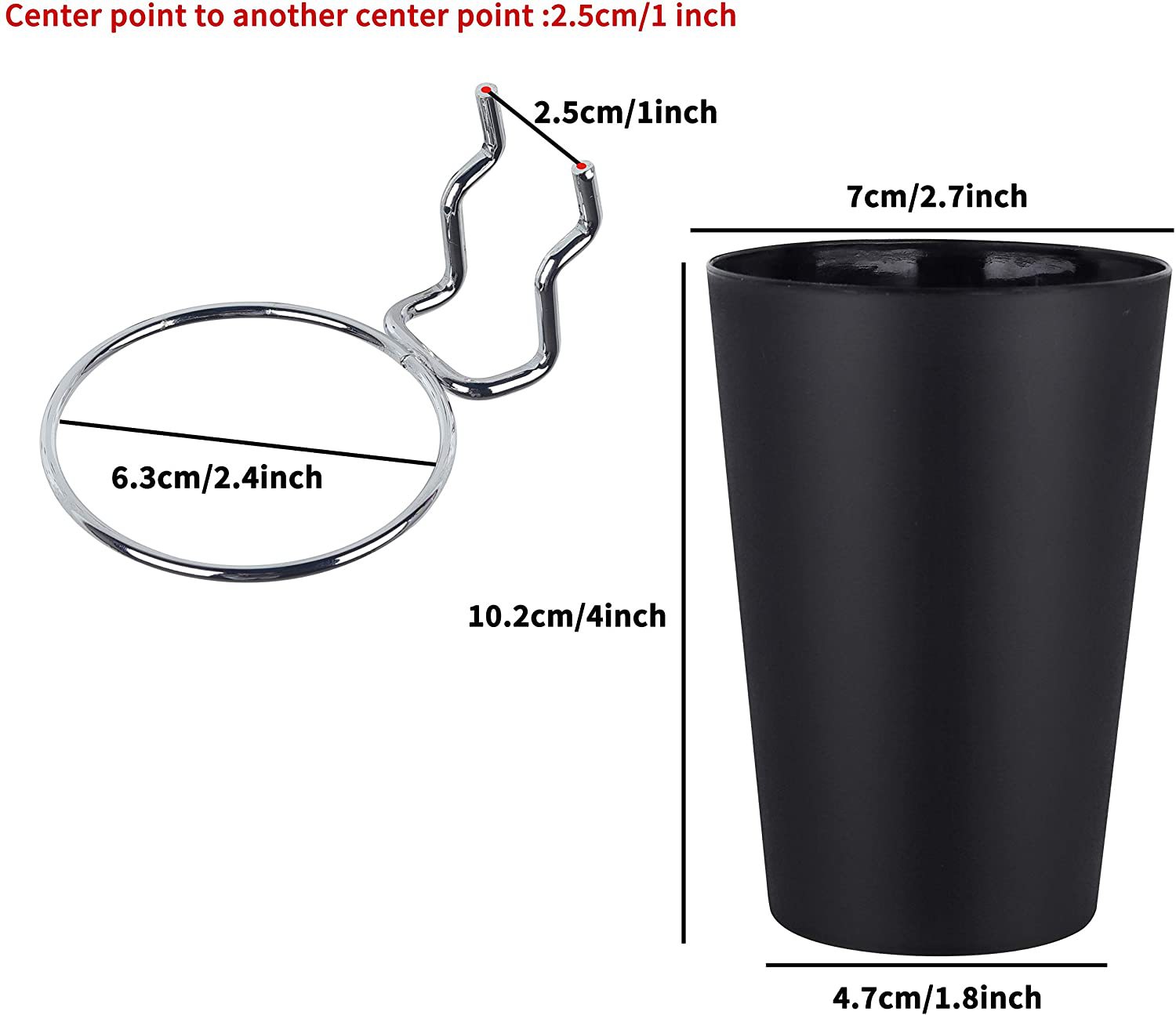 Hole Plate Round Storage Hook Hole Plate Storage Cup Holder Super Display Home Display Tool Storage Cup