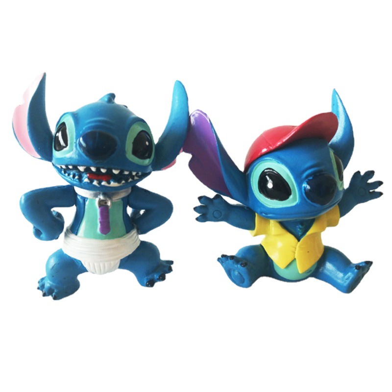 6 Halloween pumpkin stitch decoration star baby hand-made model car decoration cartoon bouquet doll