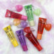 24 Pack Cross-border Export Lip Oil with Peach Heart Love Transparent Colorless Lip Gloss Lip Oil IMAN OF NOBLE