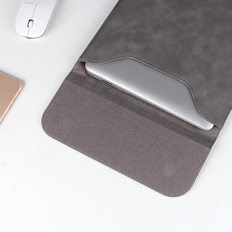 Внутренняя сумка для Apple Macbook, Женский защитный кожаный чехол для ноутбука, 1345,6 дюймов, Asus Air Huawei Pro