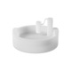 Single dustproof cup lid (40oz)