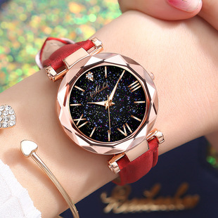 Women's Watch 2020 new student fashion Korean style Roman scale casual shshd women's watch one-piece delivery