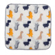 B14 Handkerchief Colorful Dinosaur