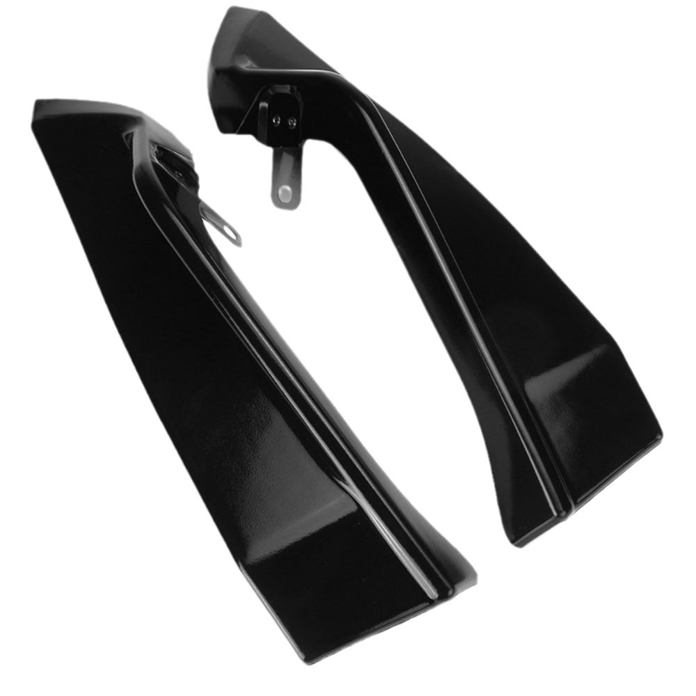Cross-border bright black rear spoiler is suitable for 13-18 Toyota Subaru rear corner corner decoration modification parts