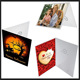 DIY greeting card without chip