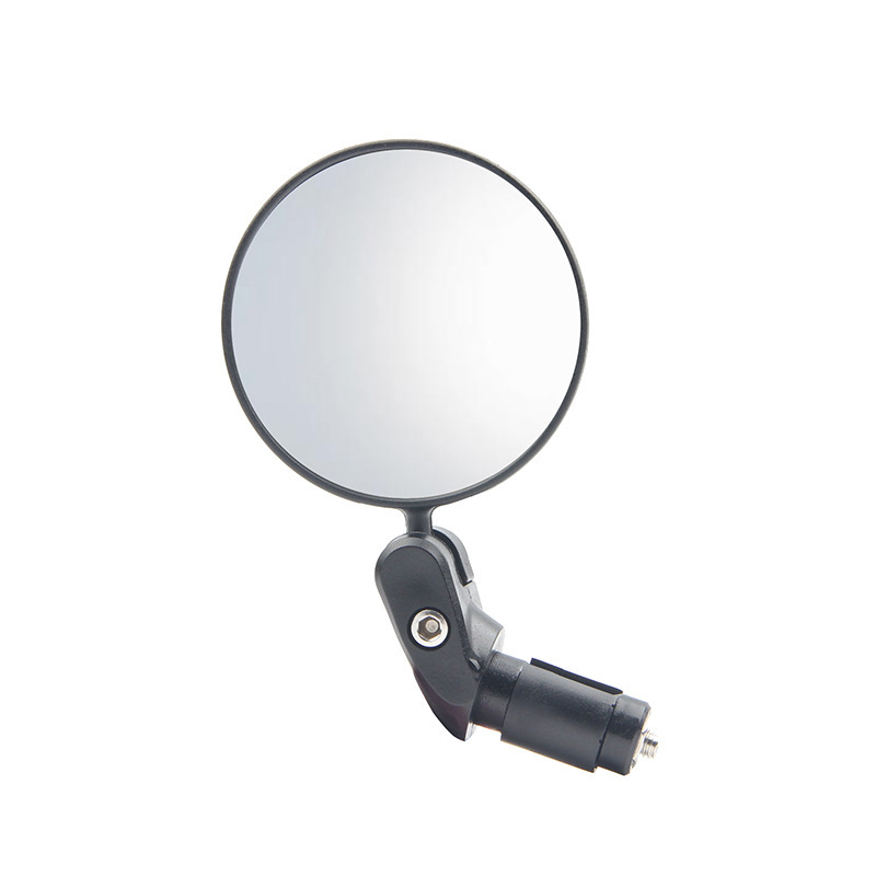 Bicycle rearview mirror mountain road car foldable convex rearview mirror plug mirror riding equipment