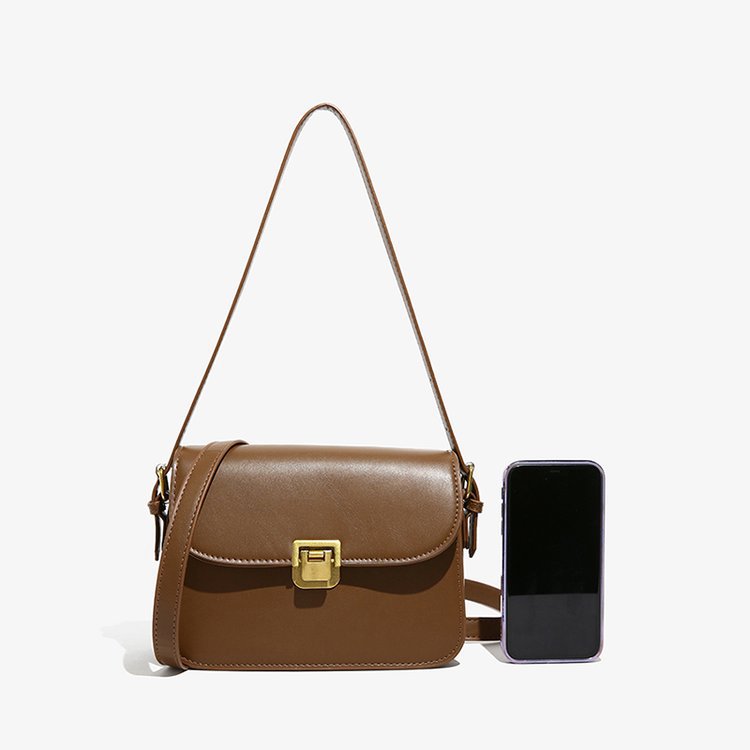 Korean Style Small Crowd Bag Women's 2023 Winter New Fashionable All-match Small Square Bag Fashionable Simple Shoulder Crossbody Bag
