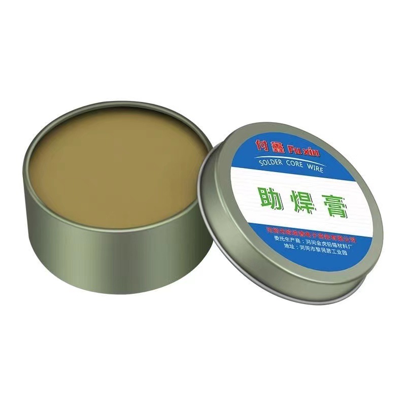 Solder paste flux solder paste low temperature rosin welding disposable lead-free high purity electric soldering iron repair welding welding oil