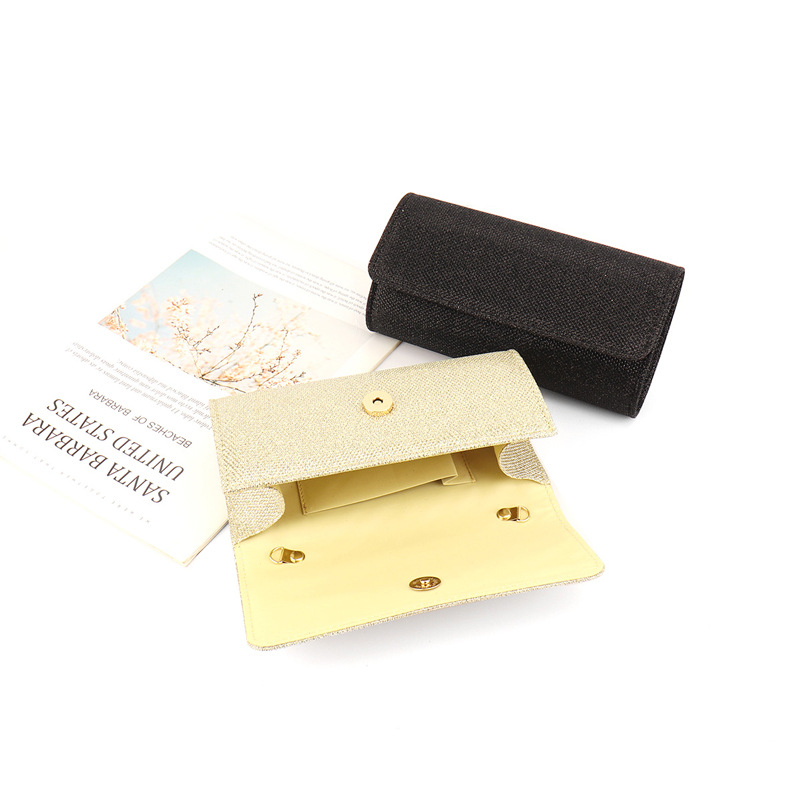 Cross-border hot flash material evening bag acrylic envelope bag banquet evening bag gift bag clutch chain bag in stock