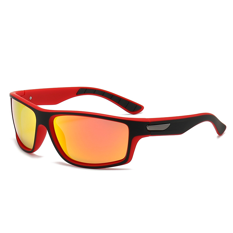 New Fashion Sports Polarized Sunglasses Men and Women Colorful Real Film Sunglasses Outdoor Riding Night Vision Sunglasses_voghion.com