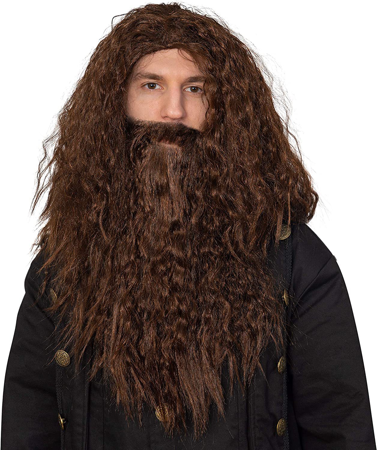 Christmas Grandpa Wig Beard Wizard Wigs Beard Suit Lord of the Rings Gandalf Wigs Beard