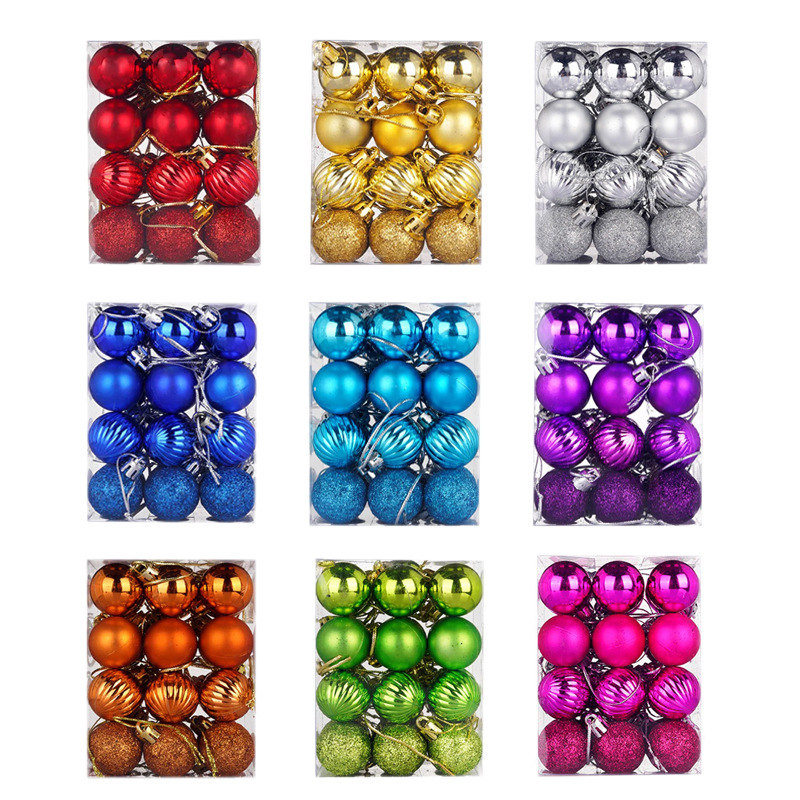 Cross-border Christmas decorations electroplating bright special-shaped ball plastic ball shopping mall ceiling Christmas Ball Christmas tree pendant