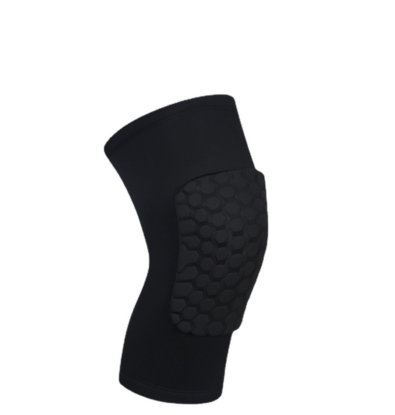 Wholesale sports knee cover honeycomb anti-collision patella protection men's and women's outdoor basketball Football cycling running protective equipment