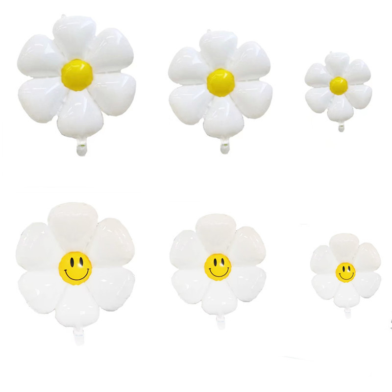 新型の小さいシワの菊のアルミニウムの膜の風船の漫画の形の風船の子供のおもちゃの風船の卸売り|undefined