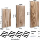 American Style Wooden Wall Storage Rack Solid Wood Clapboard Living Room Entrance Wall Bedroom Wall Storage Wall Hanging