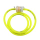 Fluorescent tubing 1 m with oil filter clip