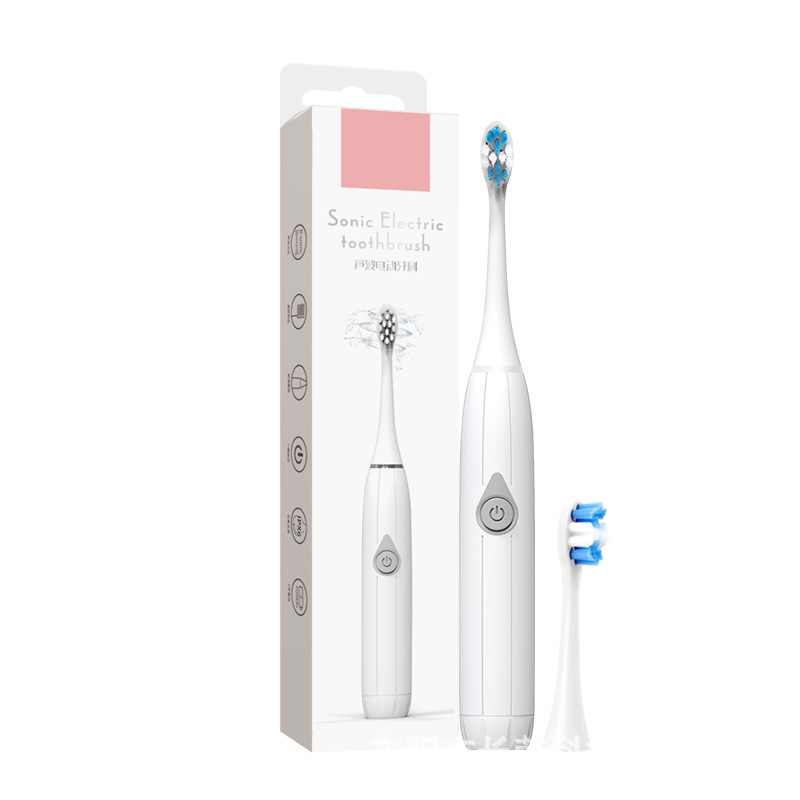 Mai Zhe Electric Toothbrush Dry Battery Shake Voice Live Distribution Supermarket Gift Points Activity Gift Wholesale