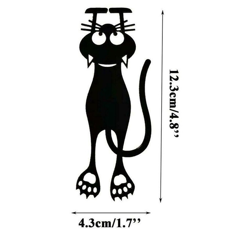 AliExpress new three-dimensional cat bookmark student cartoon animal bookmark cute cat bookmark