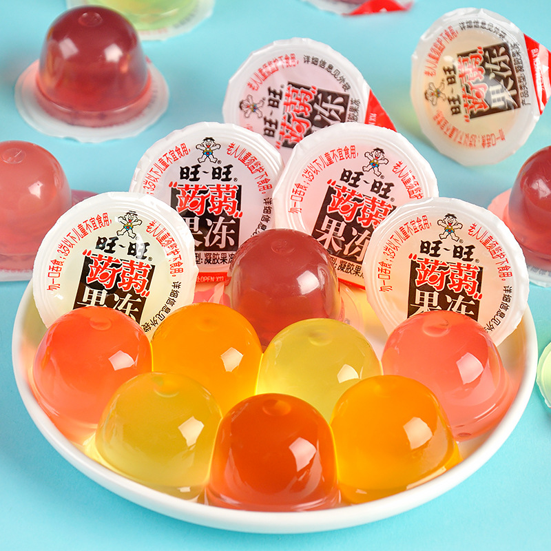 Wangwang jelly wholesale multi-flavor jelly leisure food Children's Day gift with hand gift leisure snacks