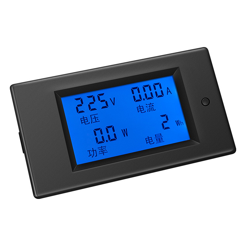 peacefair AC digital display multi-function voltmeter ammeter power detector power multimeter