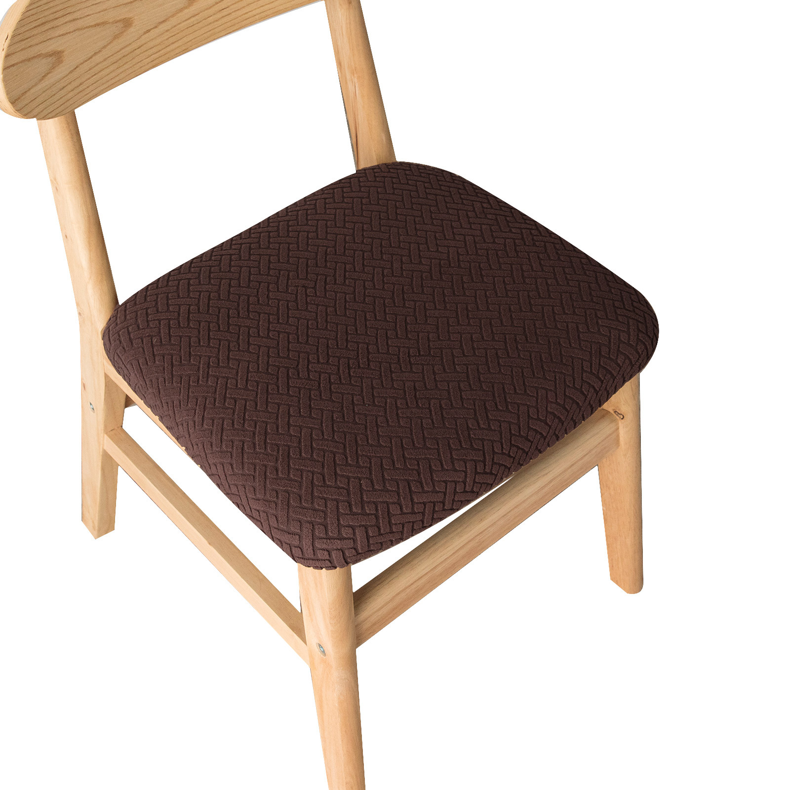 Long Velvet Dustproof Household Stool Cover Polar Velvet Chair Cover Stool Cover