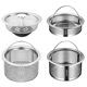 Kitchen filter drain net sink 304 stainless steel filter sink garbage artifact sewer drain funnel