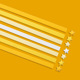 Yellow gradient (540 sheets/bag)