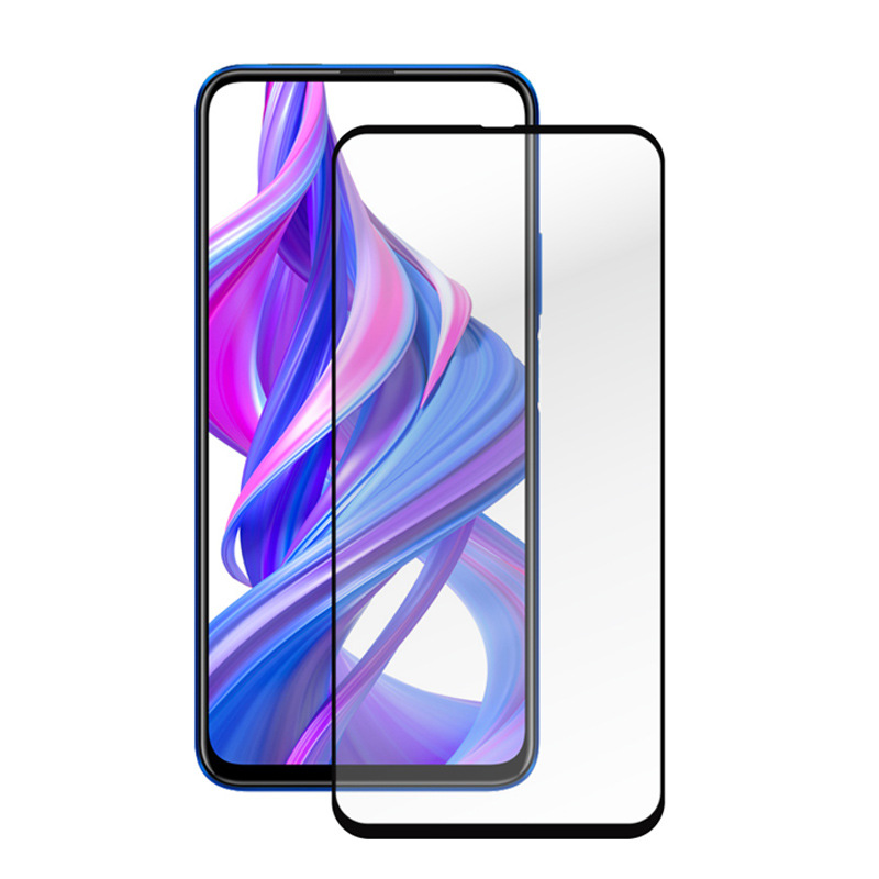Applicable to Huawei P40/lite Silk Screen Two strong full screen tempered film P50 mobile phone film high aluminum large Radian mobile phone film