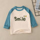 New Children's Base Shirt Long-sleeved Warm Single Top for Boys and Girls Spring and Autumn Winter Pullover Autumn Clothes Children's Clothing