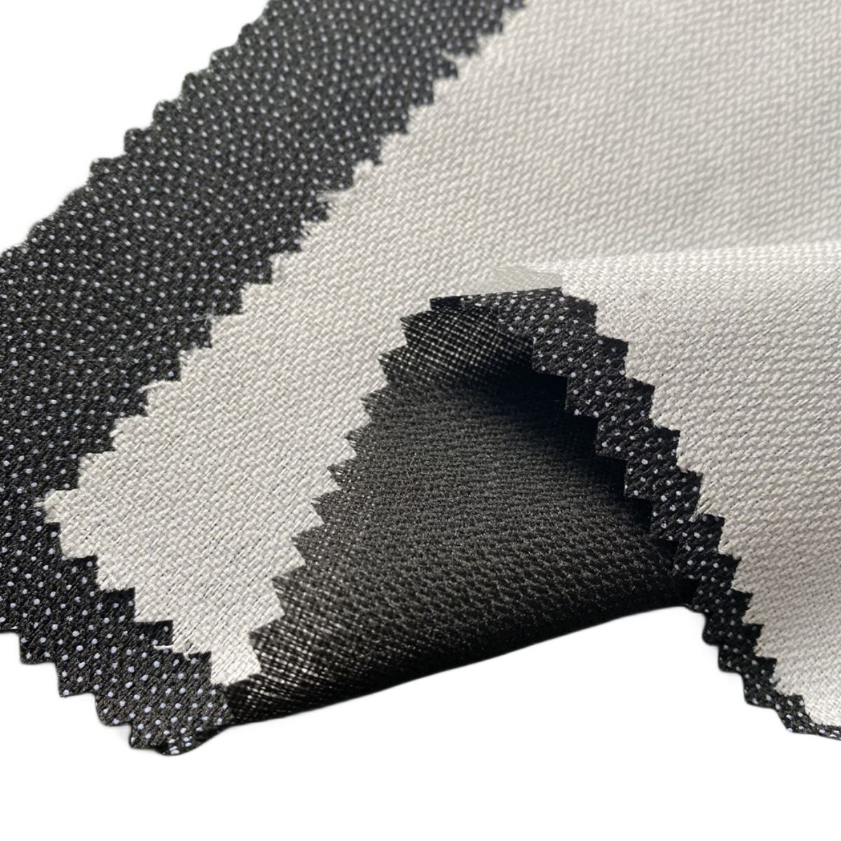 Factory wholesale 100D cloth lined suit lined jacket nesting coat fashion knitted woven adhesive