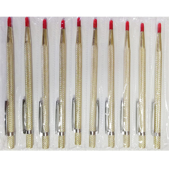 Multifunctional replaceable needle strong magnetic marking pen tungsten steel marking needle ceramic glass knife marking pen alloy marking pen