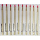 Multifunctional replaceable needle strong magnetic marking pen tungsten steel marking needle ceramic glass knife marking pen alloy marking pen
