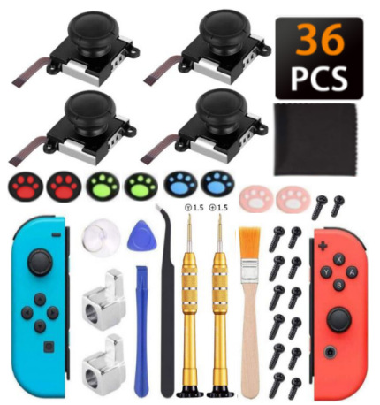 switch rocker repair tool Nintendo switch Joy-con rocker Nintendo repair accessories