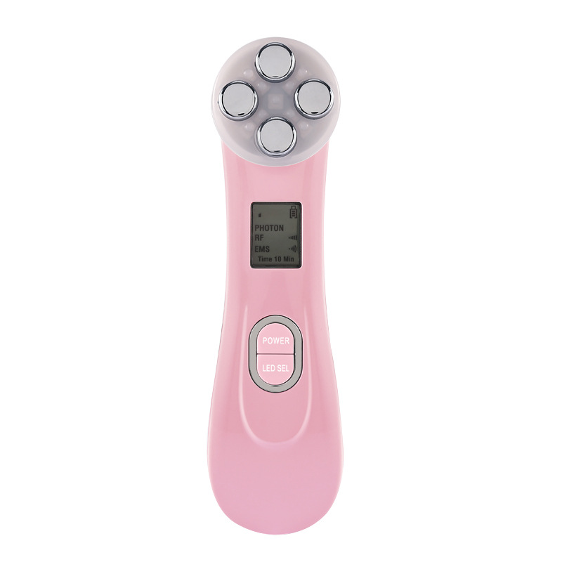 Cross-border home EMS micro-current electroporation import instrument needle-free micro-electric instrument LED photon skin rejuvenation beauty instrument