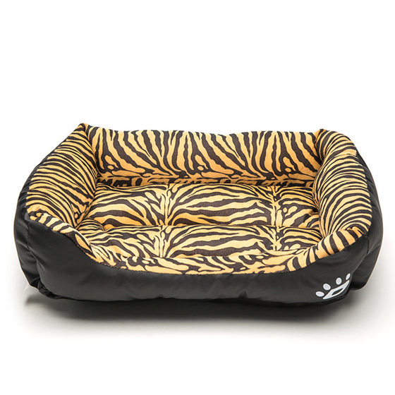 Cat Nest Warm Winter Pet Nest Semi-closed Cat Mat Square Pet Mat Machine Washable Kennel Dog Mat Wholesale