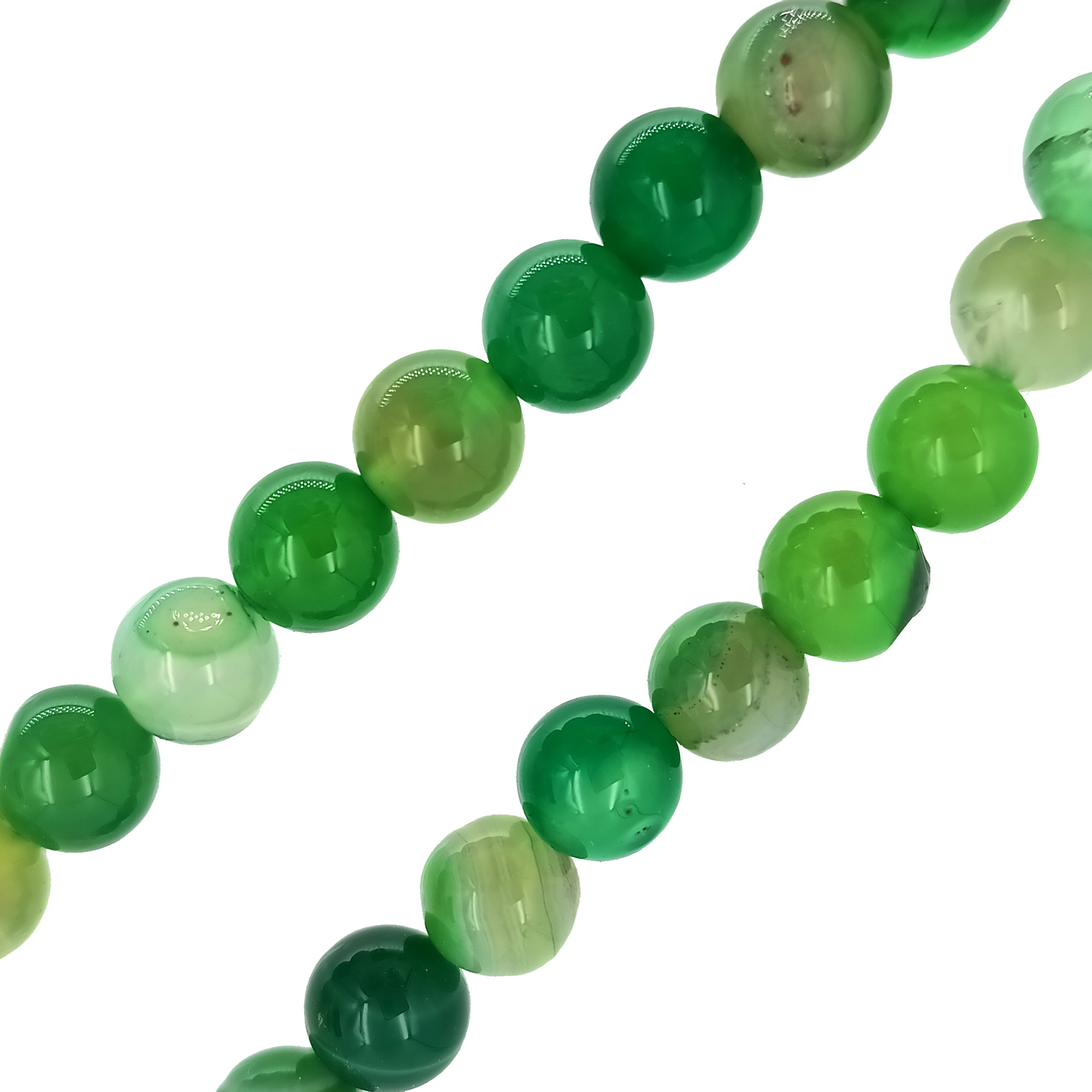 Amazon Stone Wooden Beads Work ID Lanyard Necklace ID Badge Easy Pull-up Buckle Sweater Long Necklace Glasses Mask Chain