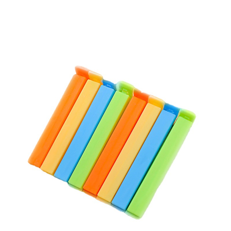 11cm food sealing clip plastic tea clip food clip fresh snack bag moisture-proof sealing clip manufacturers wholesale