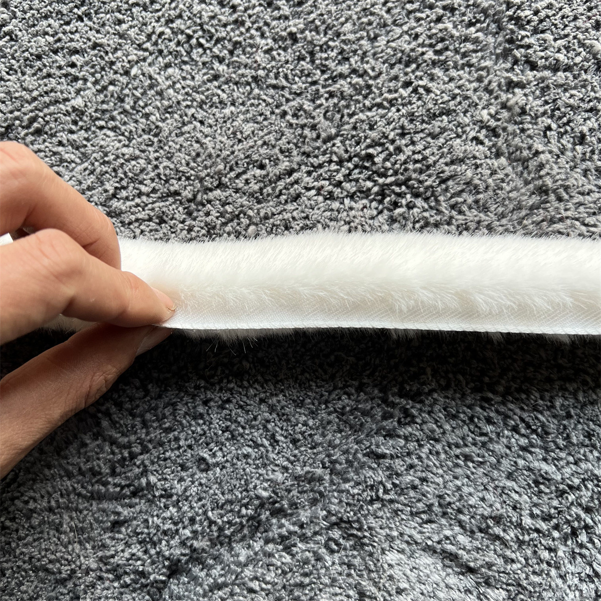 Imitation Mink Hair White Lace Jewelry Mink Handmade Tops Decorative Burr diy Material Hanfu Accessories