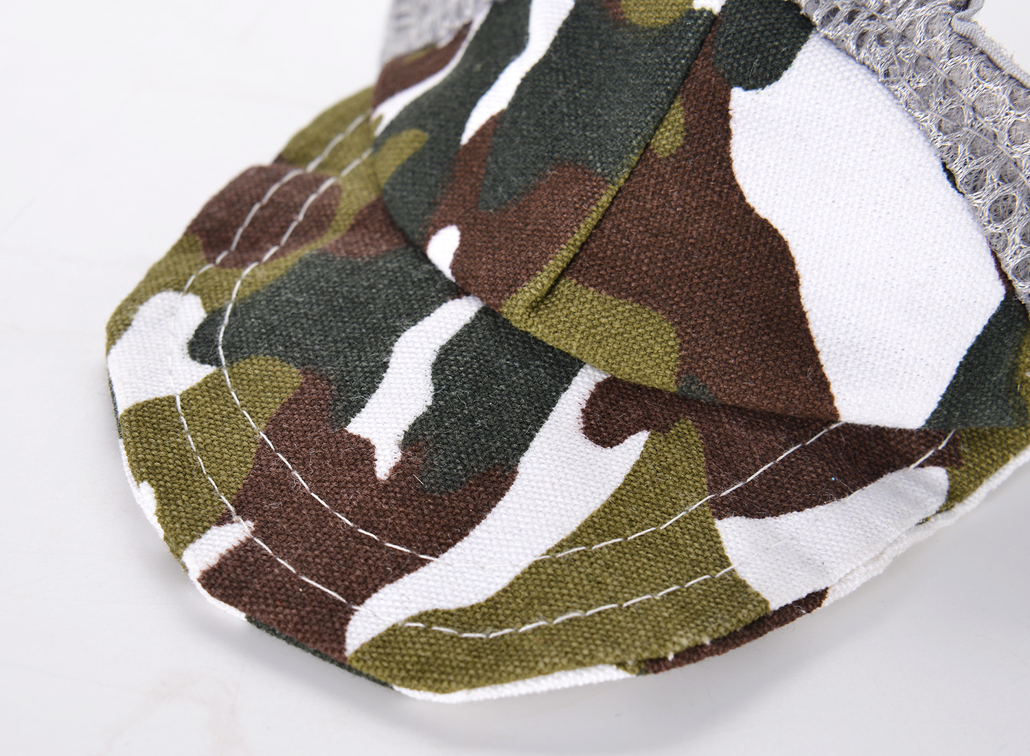 Pet Dog Cat Fashion Cowboy Baseball Cap Small and Medium Dog Cute Camouflage Hat Adjustable Portable Lightweight
