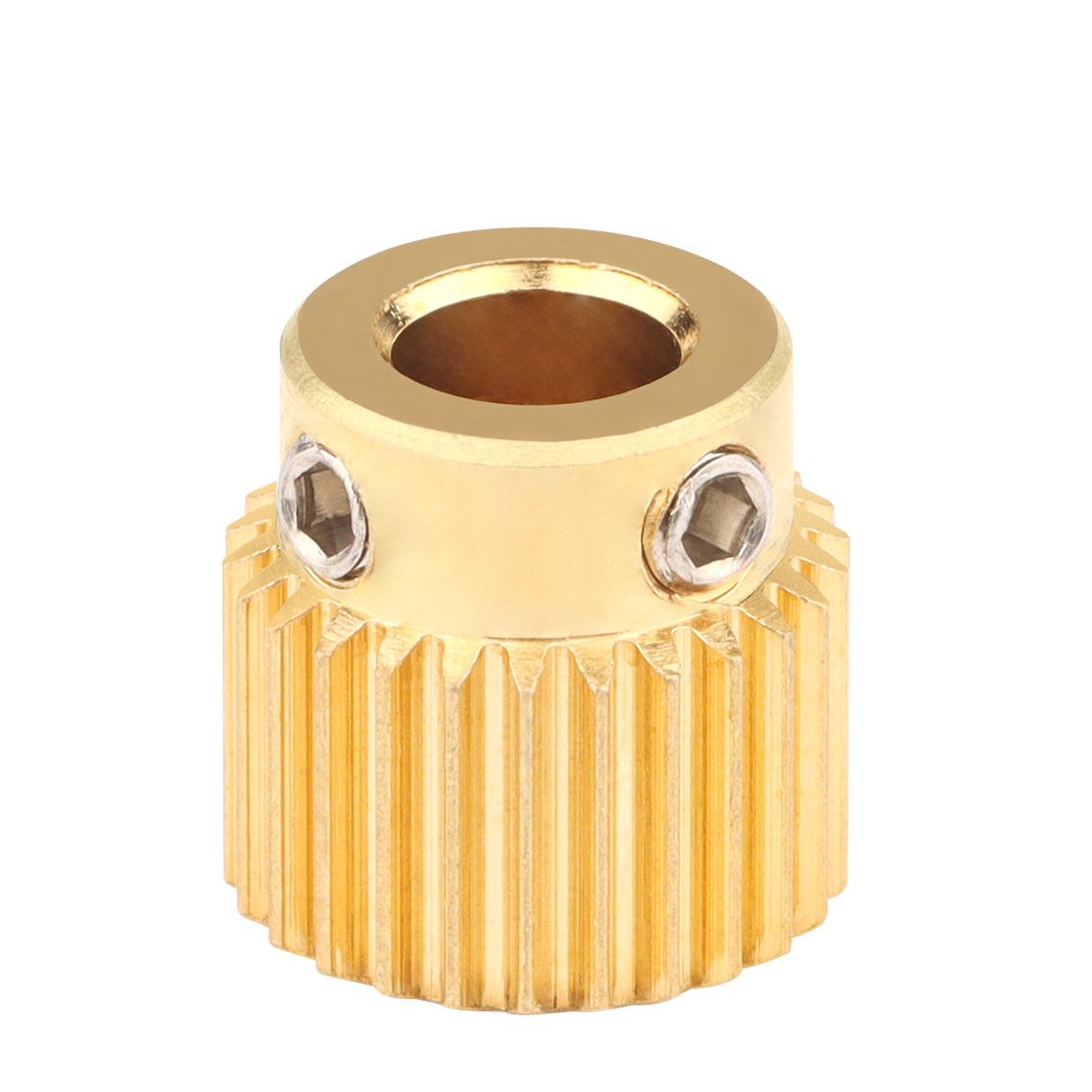 Bell 3D printer accessories 26/40 tooth feeding gear feeding wire feeding wheel brass extruder gear