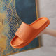 Wholesale Summer Thick Bottom Slippers Men's Home Bathroom Bathing Couple's Home Soft Bottom Shit Feeling Slippers Women