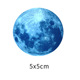 5cm blue light moon YQ01XS no bag