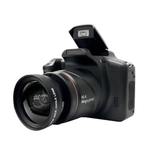 Cross-border English e-commerce digital camera low-cost product 16 million pixels HD home small SLR XH05S