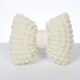 Pouffe Beige Headrest
