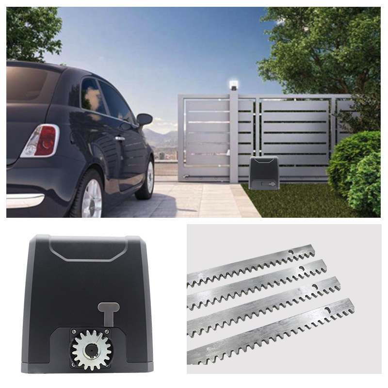 Translating door opener intelligent electric door Motor sliding door Villa courtyard door remote control Casement machine automatic